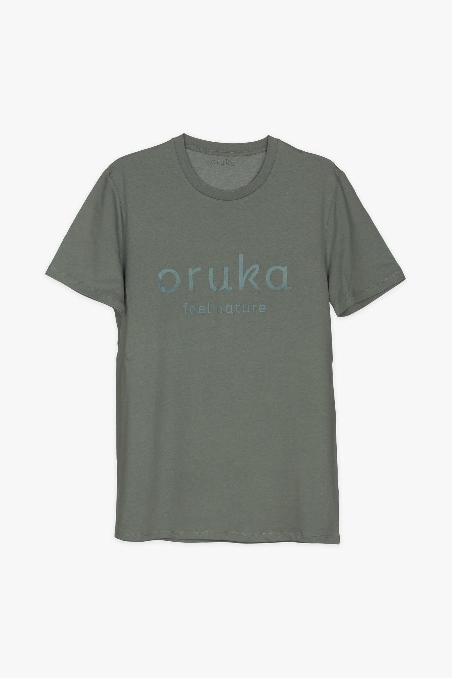 Camiseta Eco ORUKA | verde musgo