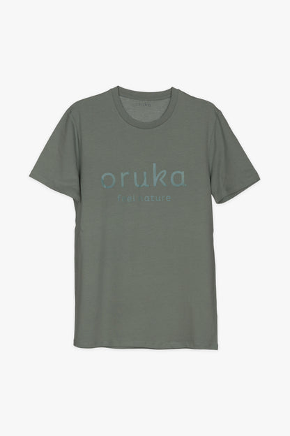 Camiseta Eco ORUKA | verde musgo