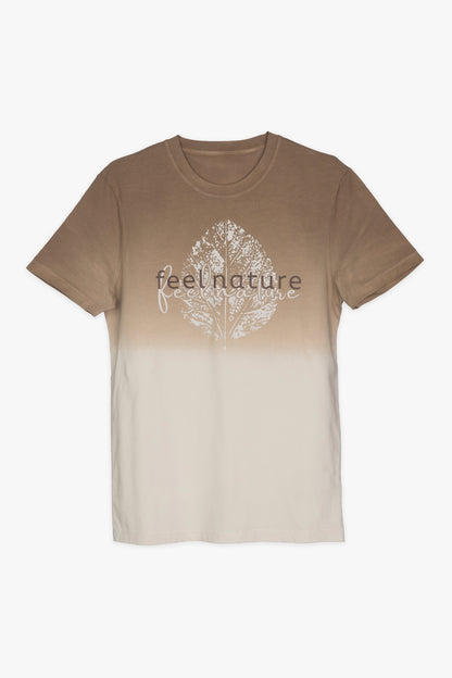 Camiseta bicolor FEEL NATURE | madera