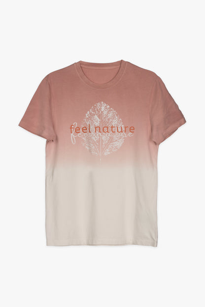 Camiseta bicolor FEEL NATURE | rosa