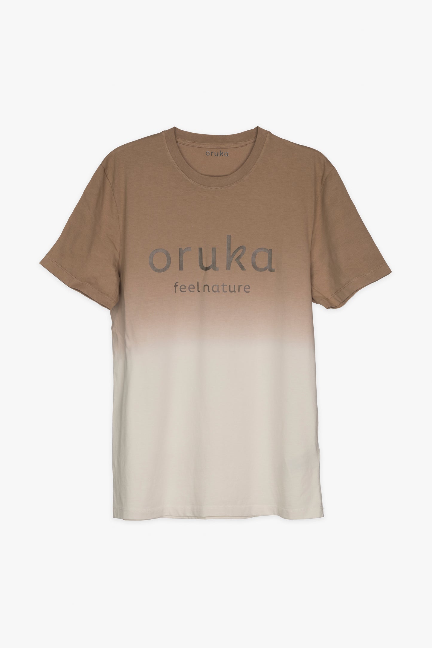 Camiseta bicolor ORUKA | madera