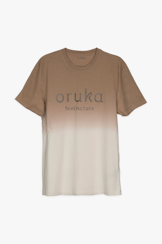 Camiseta bicolor ORUKA | madera