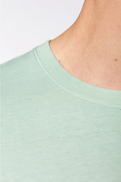 Camiseta bicolor FEEL NATURE | verde jade