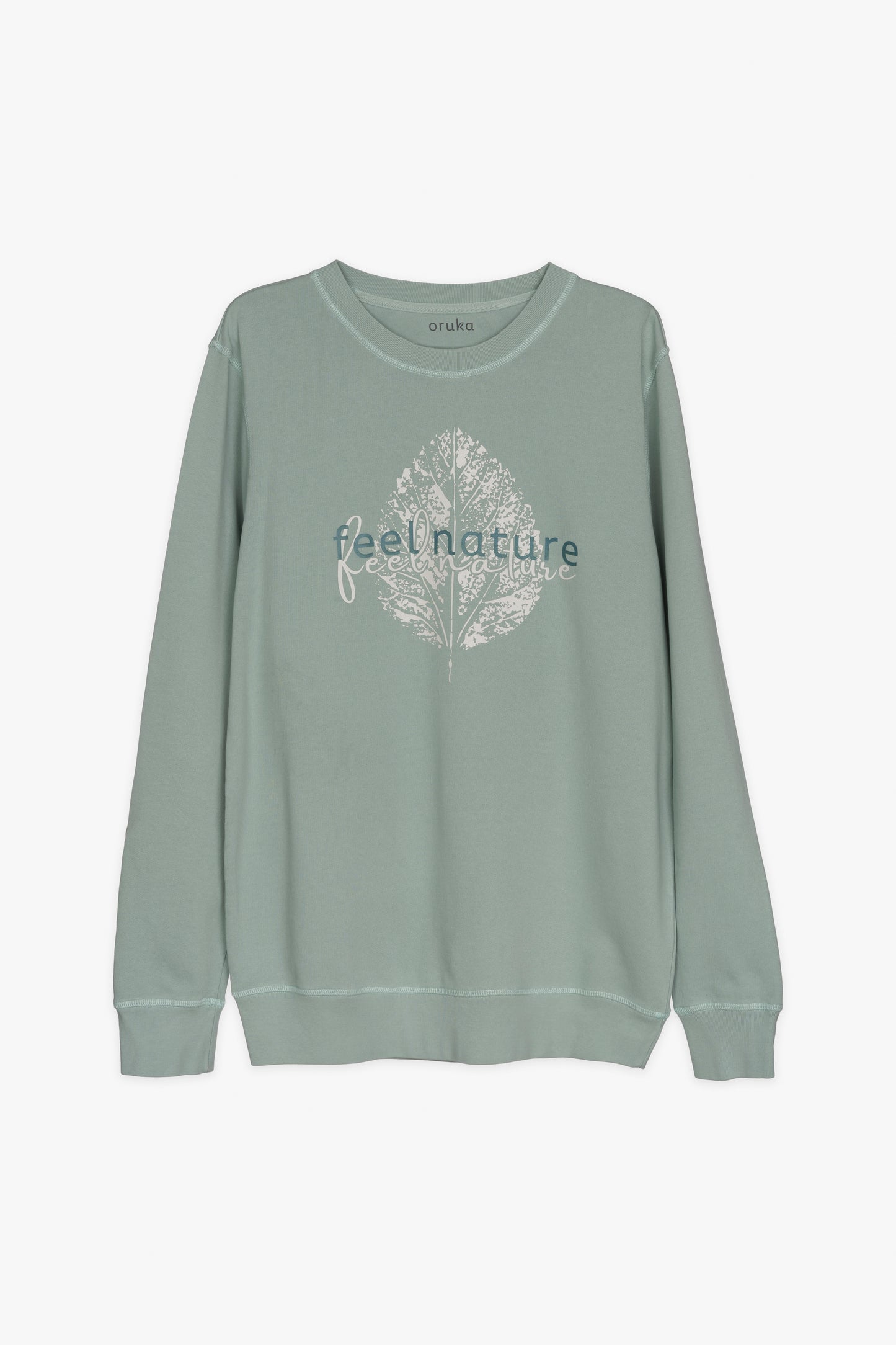 Sudadera Aether FEEL NATURE | verde jade