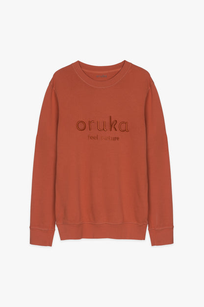 Sudadera Aether ORUKA | pomelo