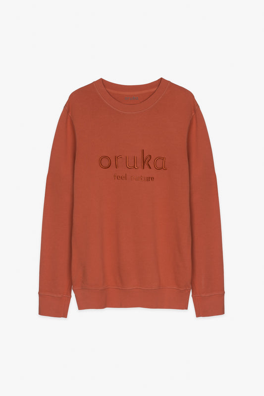 Sudadera Aether ORUKA | pomelo