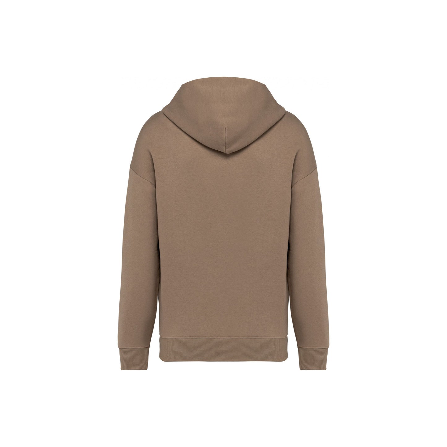 Sudadera oversize capucha ORIGIN unisex madera