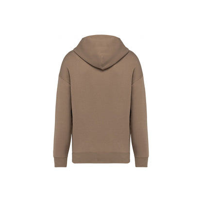 Sudadera oversize capucha ORIGIN unisex madera