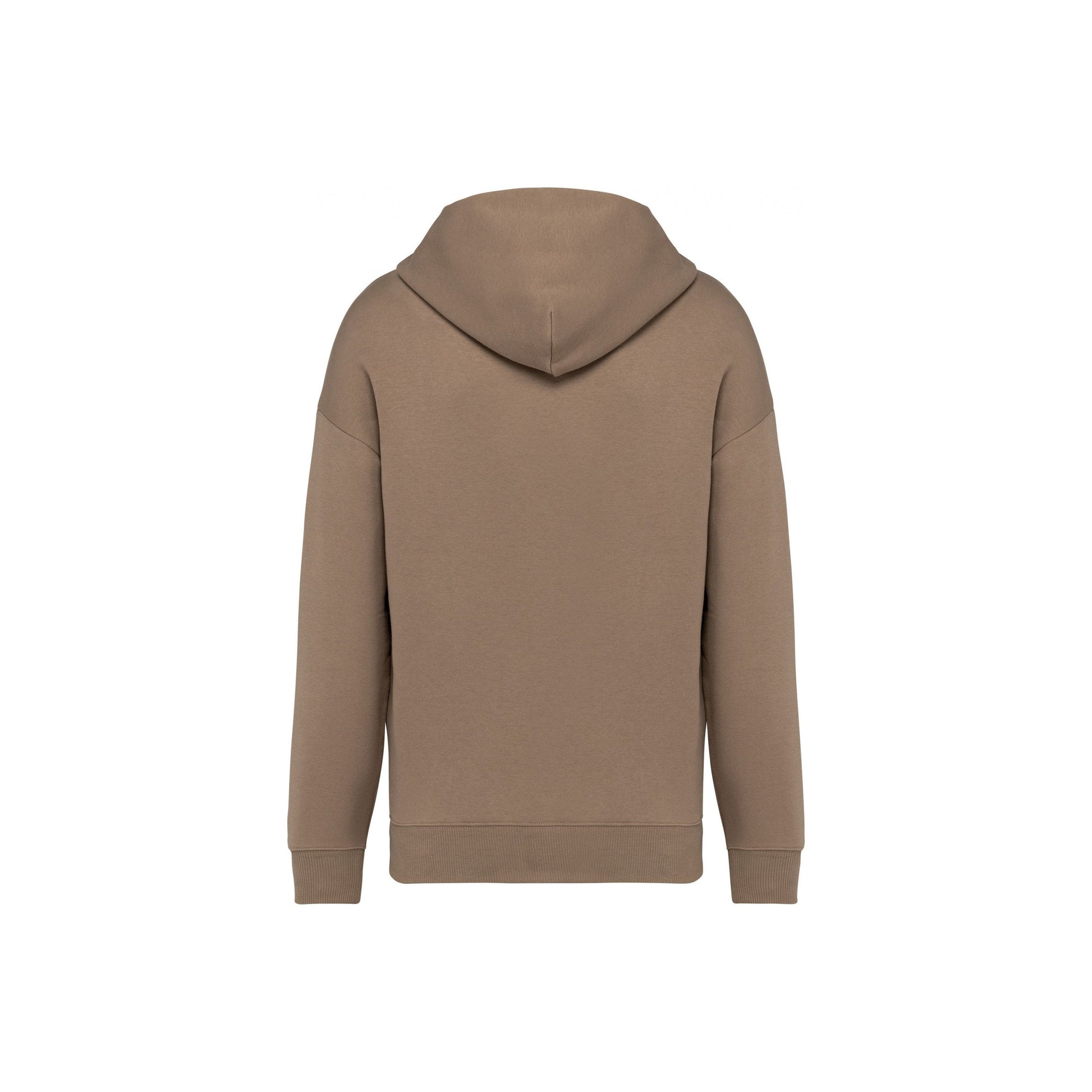 Sudadera oversize con capucha unisex ORUKA madera