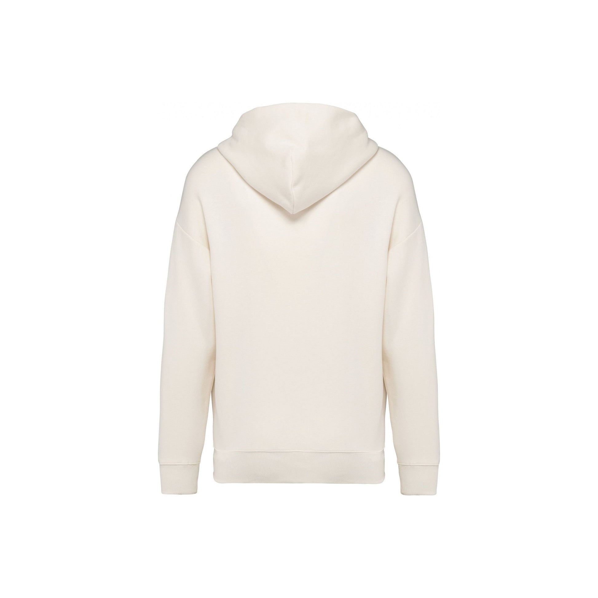 Sudadera oversize con capucha unisex ORUKA marfil