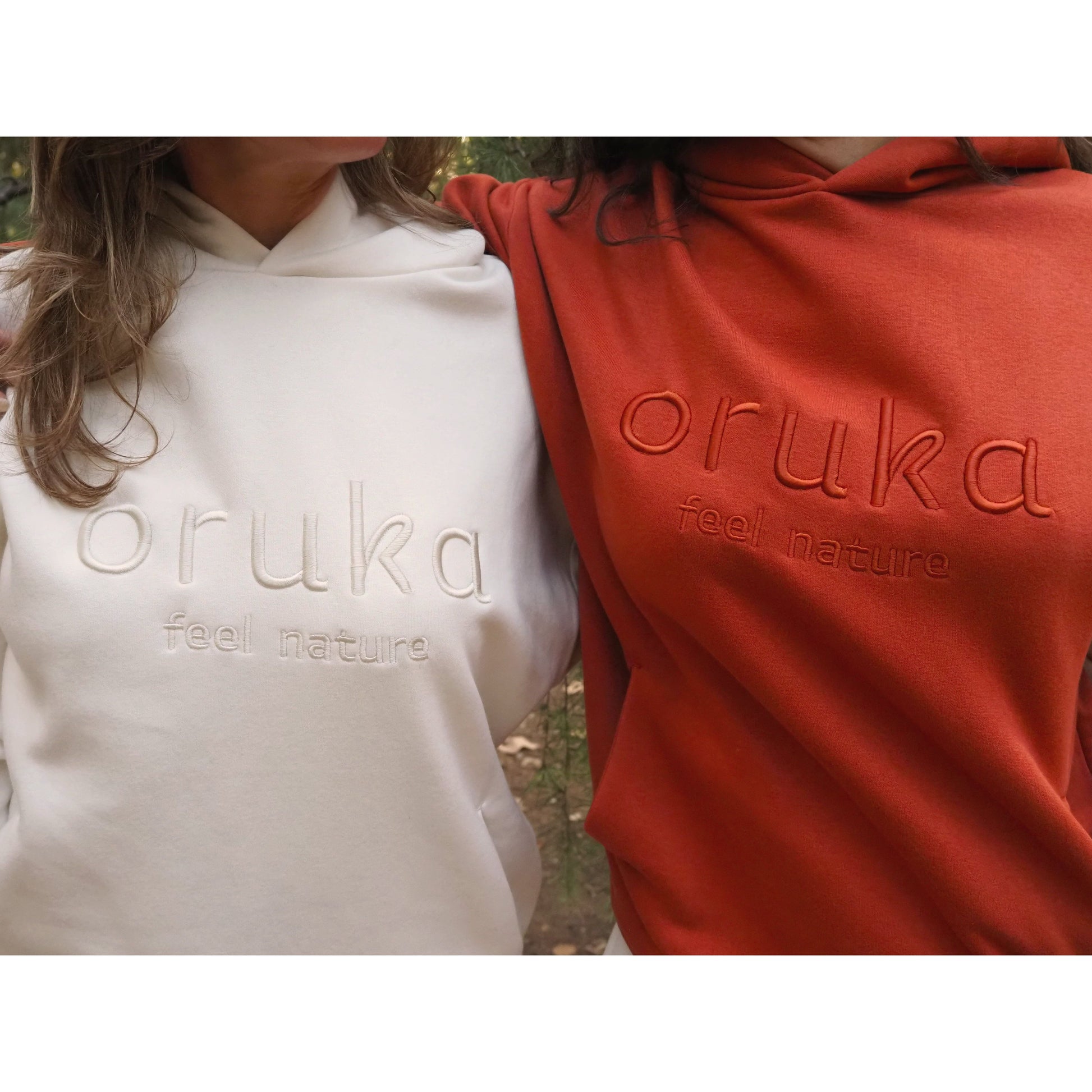 Sudadera oversize con capucha unisex ORUKA 