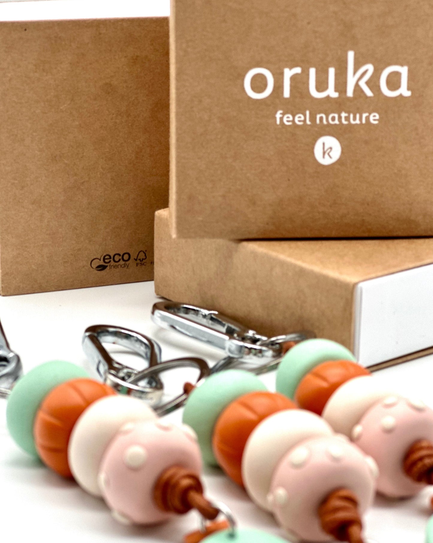 Llavero Oruka personalizable