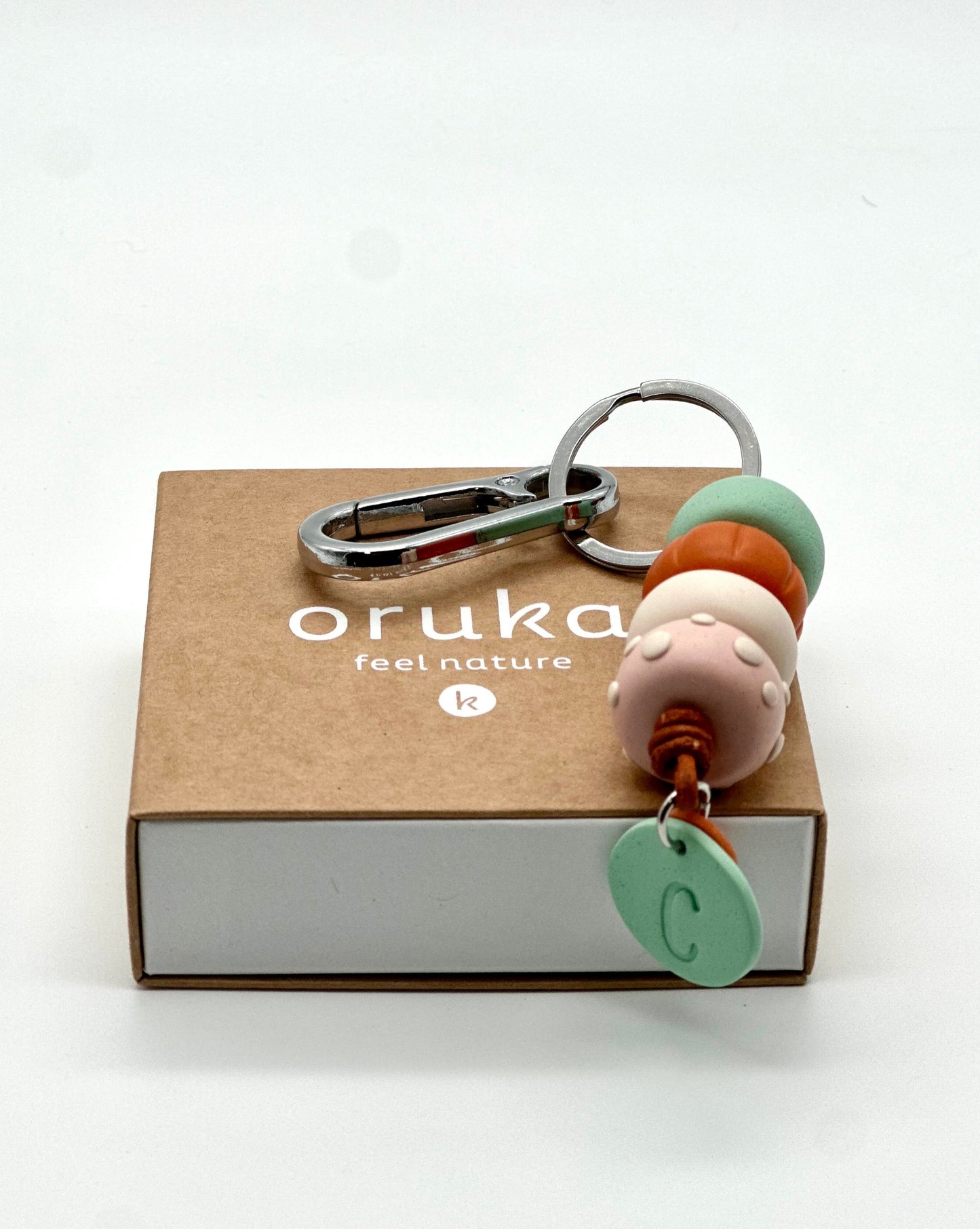 Llavero Oruka personalizable