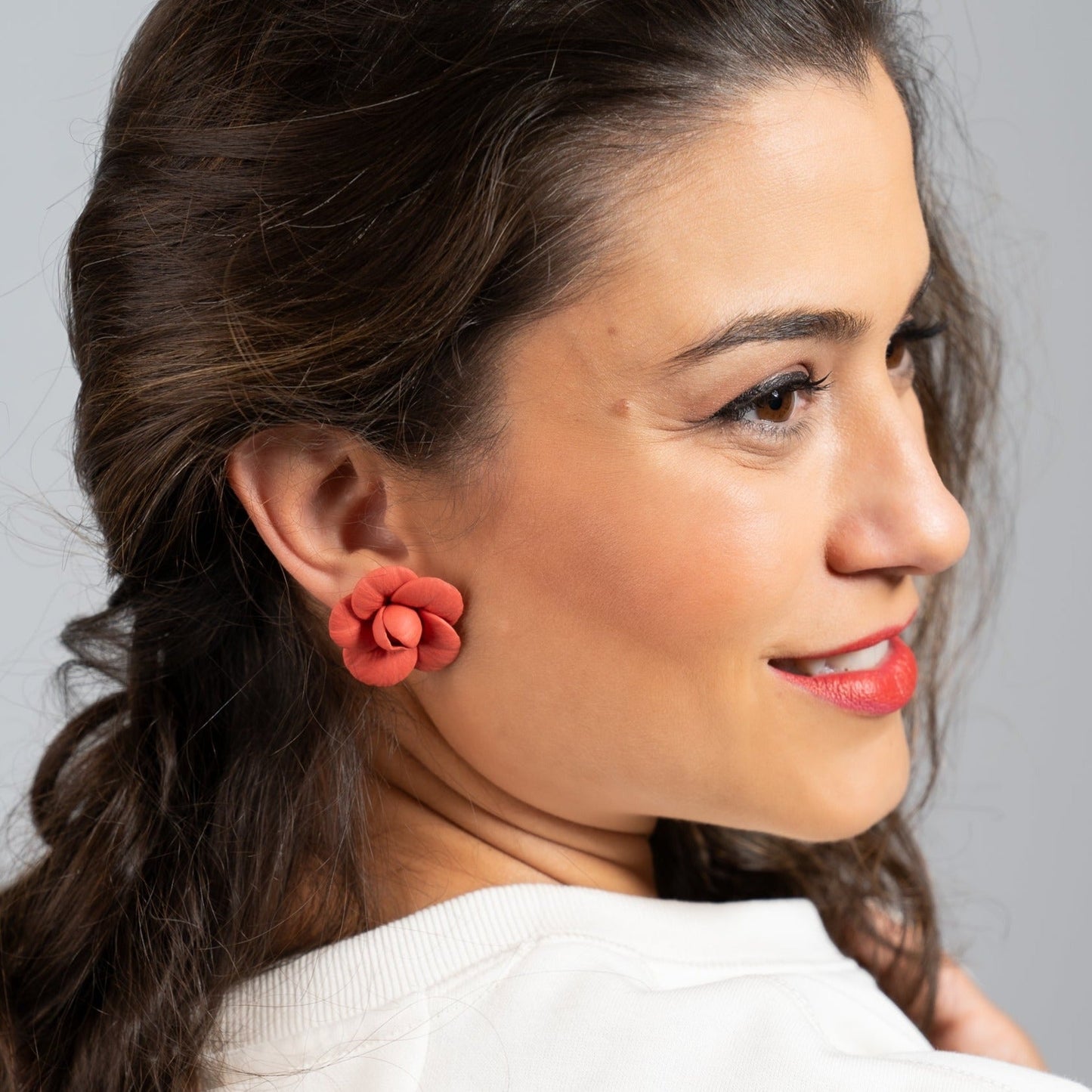 Pendientes Harmony | rosa nude