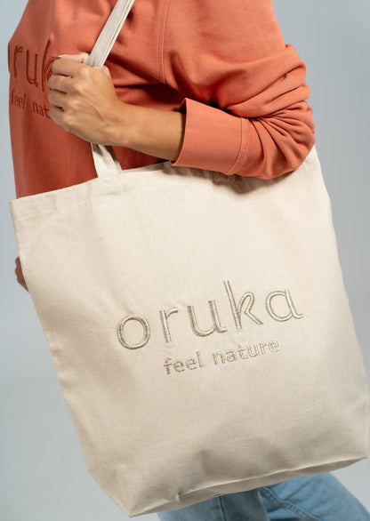 Tote Bag ORUKA | verde jade